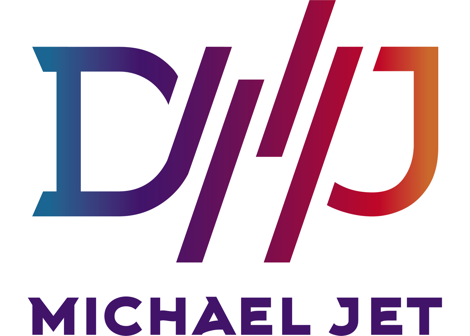 DJ Michael Jet logo